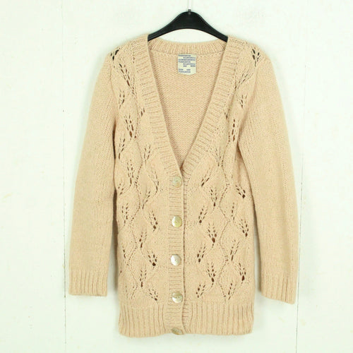 Second Hand BAUM UND PFERDGARTEN Cardigan Strickjacke Gr. S nude (*)