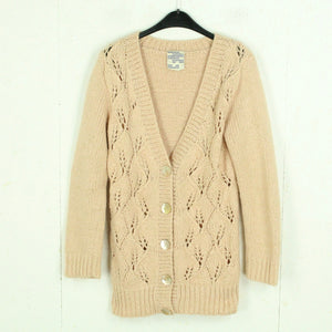 Second Hand BAUM UND PFERDGARTEN Cardigan Strickjacke Gr. S nude (*)