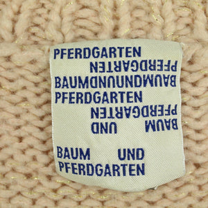 Second Hand BAUM UND PFERDGARTEN Cardigan Strickjacke Gr. S nude (*)