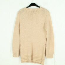 Laden Sie das Bild in den Galerie-Viewer, Second Hand BAUM UND PFERDGARTEN Cardigan Strickjacke Gr. S nude (*)