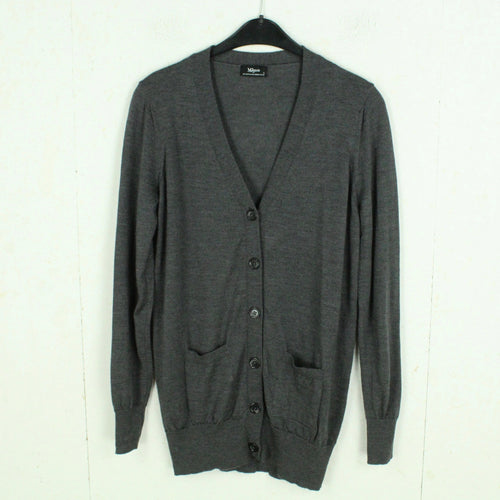 Second Hand MAGASIN DU NORD Strickjacke Gr. L grau Wollstrickjacke