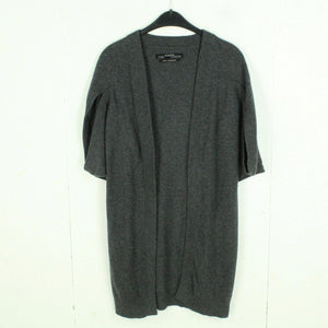 Second Hand ALL SAINTS Strickjacke Cardigan Gr. 38 grau Kaschmir (*)
