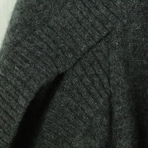 Second Hand ALL SAINTS Strickjacke Cardigan Gr. 38 grau Kaschmir (*)