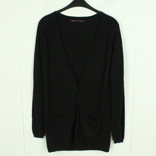 Second Hand COMPTOIR DES COTONNIERS Strickjacke Cardigan Gr. M schwarz (*)