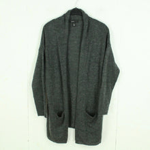 Laden Sie das Bild in den Galerie-Viewer, Second Hand MANGO Cardigan Strickjacke Gr. L grau (*)