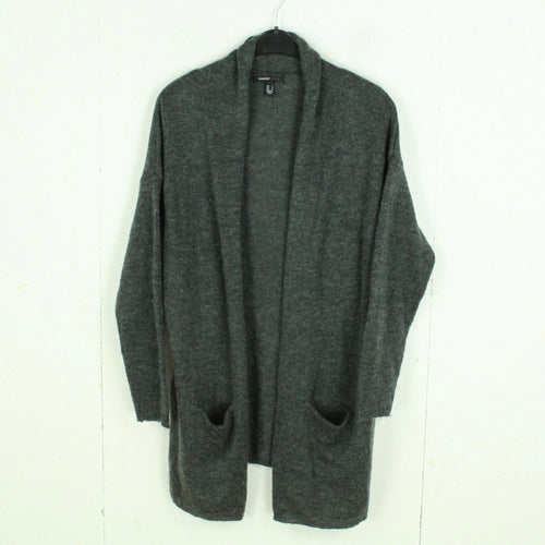 Second Hand MANGO Cardigan Strickjacke Gr. L grau (*)