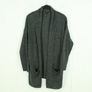 Second Hand MANGO Cardigan Strickjacke Gr. L grau (*)
