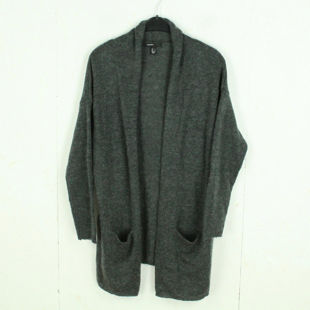 Second Hand MANGO Cardigan Strickjacke Gr. L grau (*)