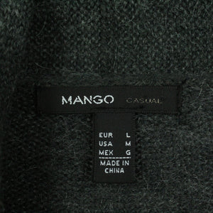 Second Hand MANGO Cardigan Strickjacke Gr. L grau (*)