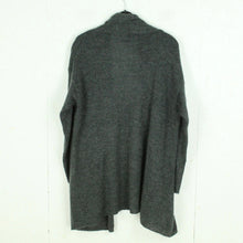 Laden Sie das Bild in den Galerie-Viewer, Second Hand MANGO Cardigan Strickjacke Gr. L grau (*)