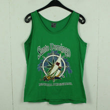 Laden Sie das Bild in den Galerie-Viewer, VINTAGE Tanktop Gr. S &quot;Santo Domingo&quot;