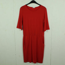 Laden Sie das Bild in den Galerie-Viewer, Second Hand FILIPPA K Kleid Gr. M rot 3/4-Arm (*)