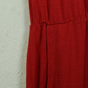Second Hand FILIPPA K Kleid Gr. M rot 3/4-Arm (*)
