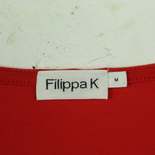 Laden Sie das Bild in den Galerie-Viewer, Second Hand FILIPPA K Kleid Gr. M rot 3/4-Arm (*)