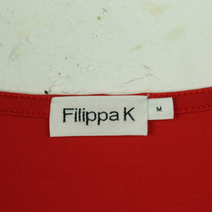 Second Hand FILIPPA K Kleid Gr. M rot 3/4-Arm (*)