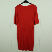 Laden Sie das Bild in den Galerie-Viewer, Second Hand FILIPPA K Kleid Gr. M rot 3/4-Arm (*)