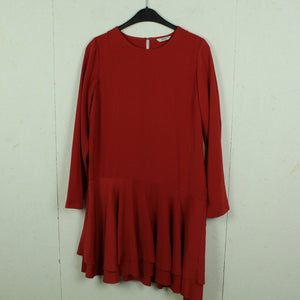 Second Hand ENVII Kleid Gr. S rot langarm aysmetrisch (*)