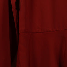 Laden Sie das Bild in den Galerie-Viewer, Second Hand ENVII Kleid Gr. S rot langarm aysmetrisch (*)