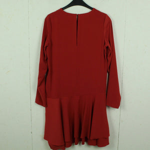 Second Hand ENVII Kleid Gr. S rot langarm aysmetrisch (*)