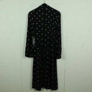 Second Hand HOUSE OF DAGMAR Wickelkleid Gr. S schwarz gemustert (*)