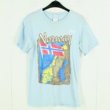 Laden Sie das Bild in den Galerie-Viewer, Vintage Souvenir T-Shirt Gr. S &quot;Norwegen&quot;