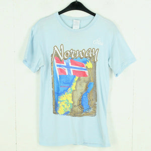 Vintage Souvenir T-Shirt Gr. S "Norwegen"
