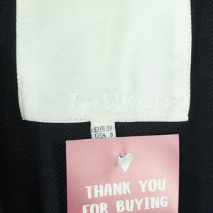 Second Hand IN WEAR Blazer Gr. 36 blau weiß gestreift (*)