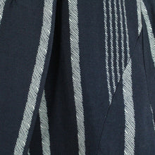 Laden Sie das Bild in den Galerie-Viewer, Second Hand IN WEAR Blazer Gr. 36 blau weiß gestreift (*)