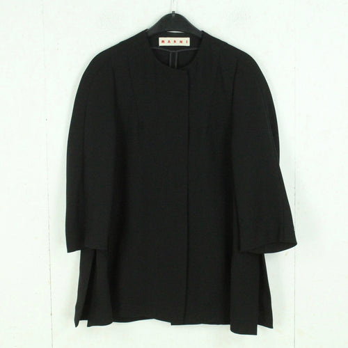 Second Hand MARNI Jacke Blazer Gr. It. 38 (dt. 34) schwarz (*)