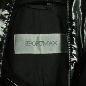 Second Hand SPORTMAX Blazer Wollblazer Gr. 36 schwarz Jacke (*)