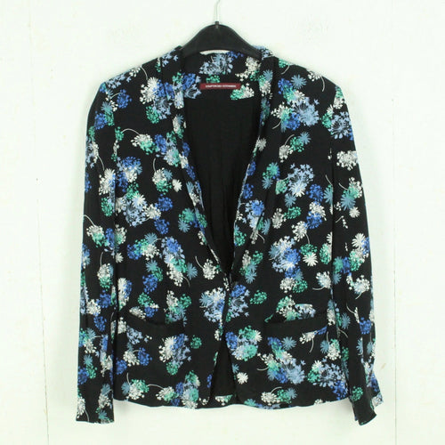 Second Hand COMPTOIR DES COTONNIERS Blazer Gr. XS/S mehrfarbig geblümt Jacke (*)