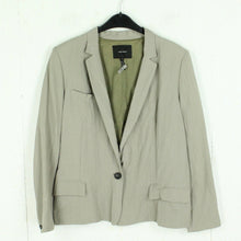 Laden Sie das Bild in den Galerie-Viewer, Second Hand ISABEL MARANT Blazer Gr. 38 (fr. Gr. 40) taupe Jacke (*)