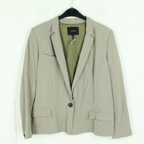 Second Hand ISABEL MARANT Blazer Gr. 38 (fr. Gr. 40) taupe Jacke (*)