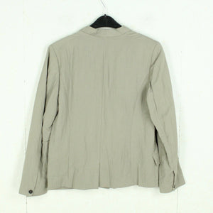 Second Hand ISABEL MARANT Blazer Gr. 38 (fr. Gr. 40) taupe Jacke (*)
