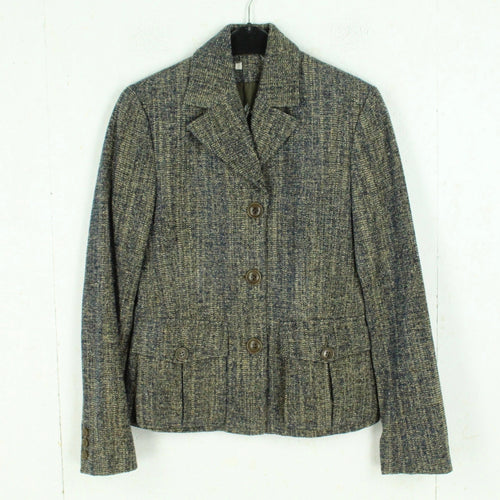 Second Hand SCHUMACHER Blazer Gr. S mehrfarbig meliert Jacke (*)