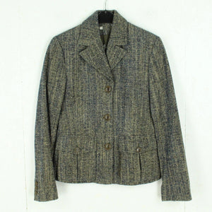 Second Hand SCHUMACHER Blazer Gr. S mehrfarbig meliert Jacke (*)