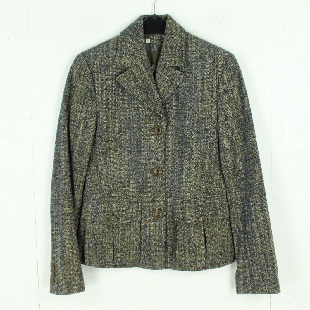 Second Hand SCHUMACHER Blazer Gr. S mehrfarbig meliert Jacke (*)