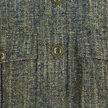 Laden Sie das Bild in den Galerie-Viewer, Second Hand SCHUMACHER Blazer mit Wolle und Seide Gr. S mehrfarbig meliert Jacke (*)