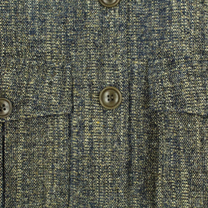 Second Hand SCHUMACHER Blazer mit Wolle und Seide Gr. S mehrfarbig meliert Jacke (*)