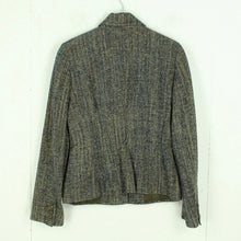 Laden Sie das Bild in den Galerie-Viewer, Second Hand SCHUMACHER Blazer Gr. S mehrfarbig meliert Jacke (*)