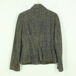 Second Hand SCHUMACHER Blazer Gr. S mehrfarbig meliert Jacke (*)