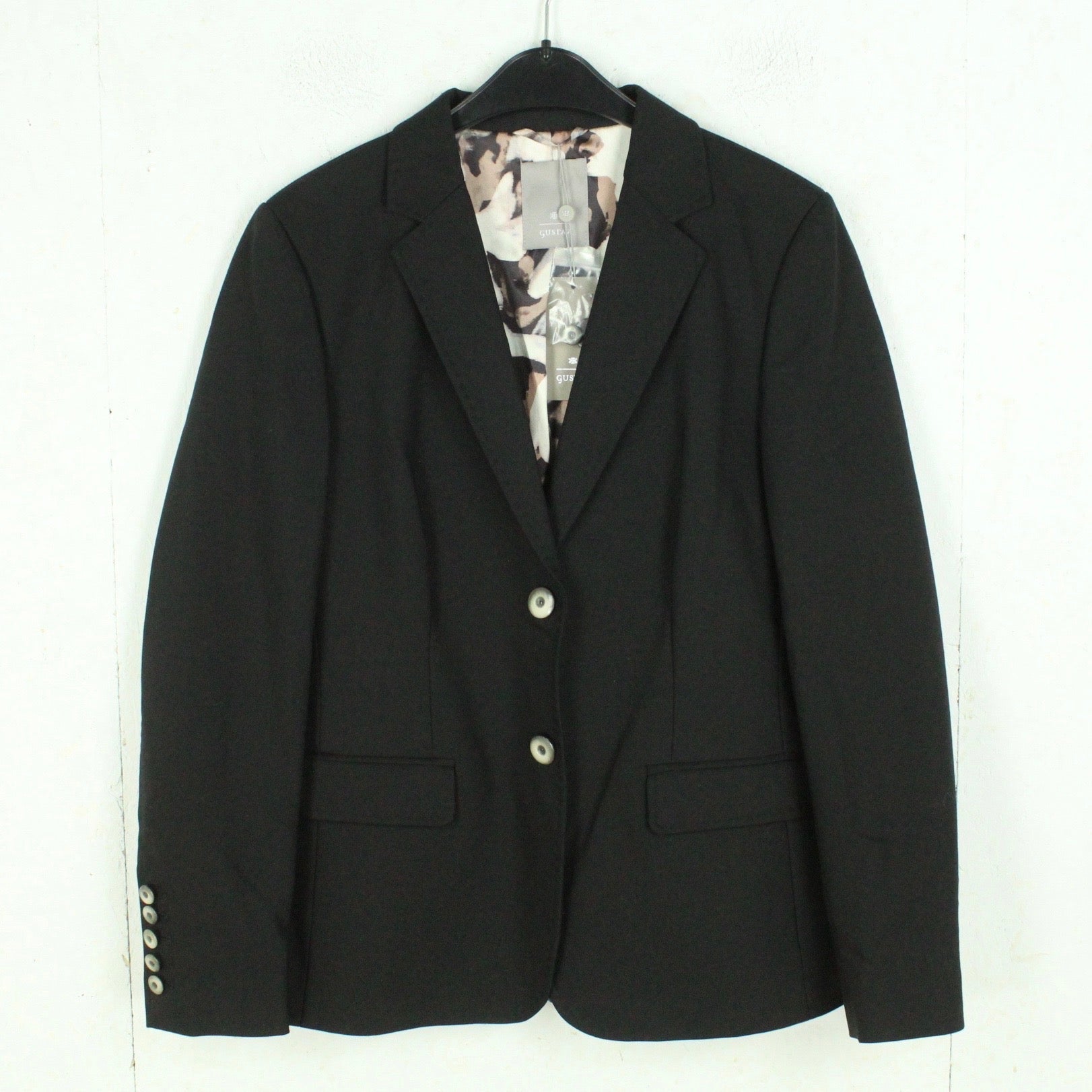 Second Hand GUSTAV Blazer Gr. 38 schwarz NEU (*)