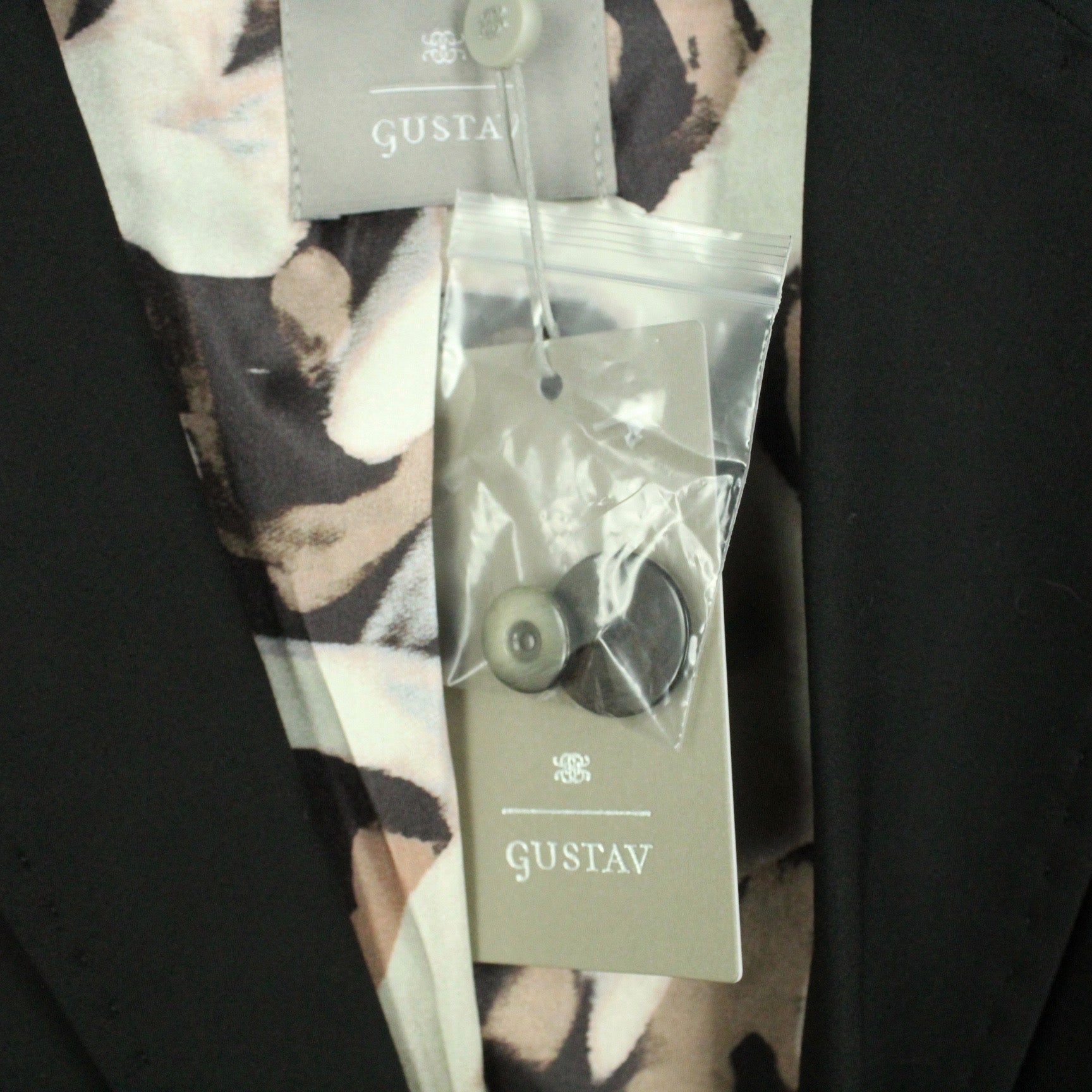 Second Hand GUSTAV Blazer Gr. 38 schwarz NEU (*)