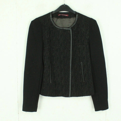 Second Hand COMPTOIR DES COTONNIERS Jacke Gr. 40 (dt. 38) schwarz