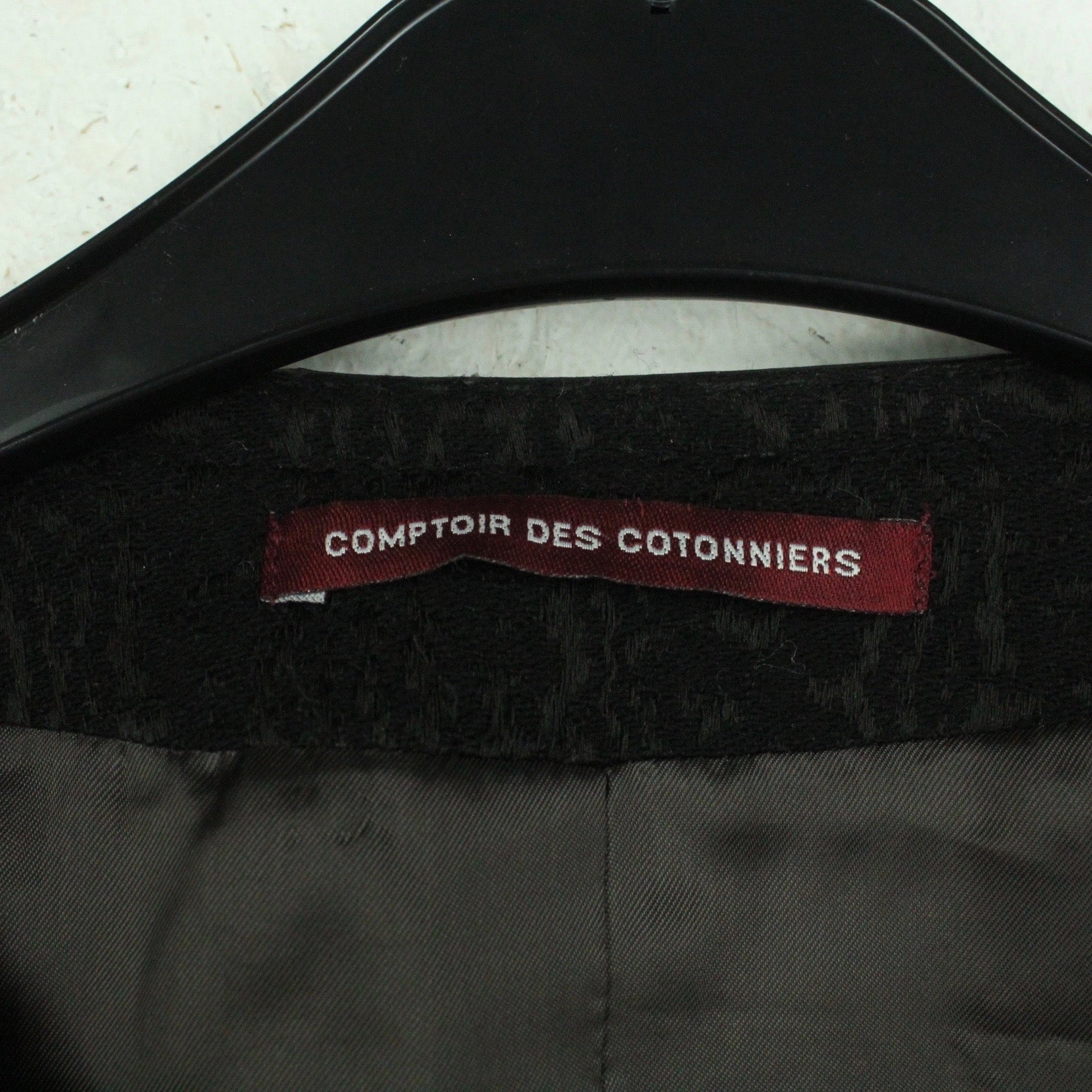 Second Hand COMPTOIR DES COTONNIERS Jacke Gr. 40 (dt. 38) schwarz (*)
