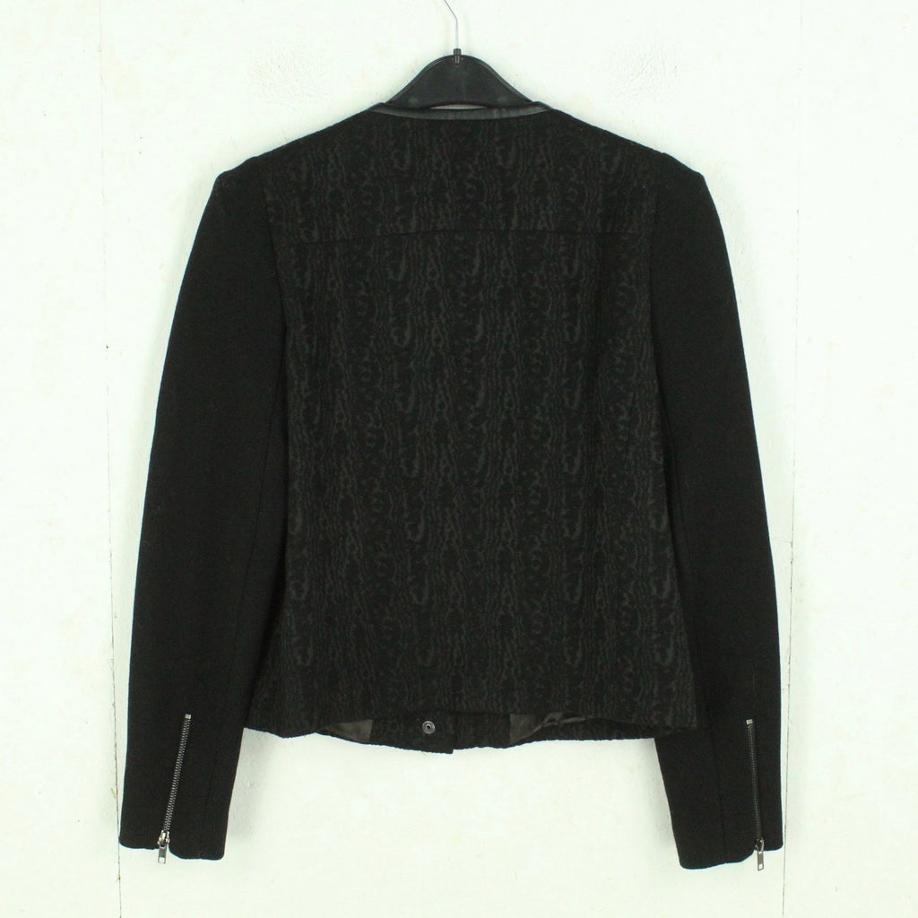 Second Hand COMPTOIR DES COTONNIERS Jacke Gr. 40 (dt. 38) schwarz