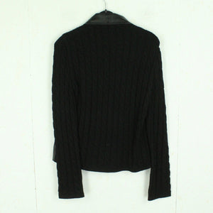 Second Hand AMBIENTE Lederjacke Gr. 38 schwarz Jacke NEU