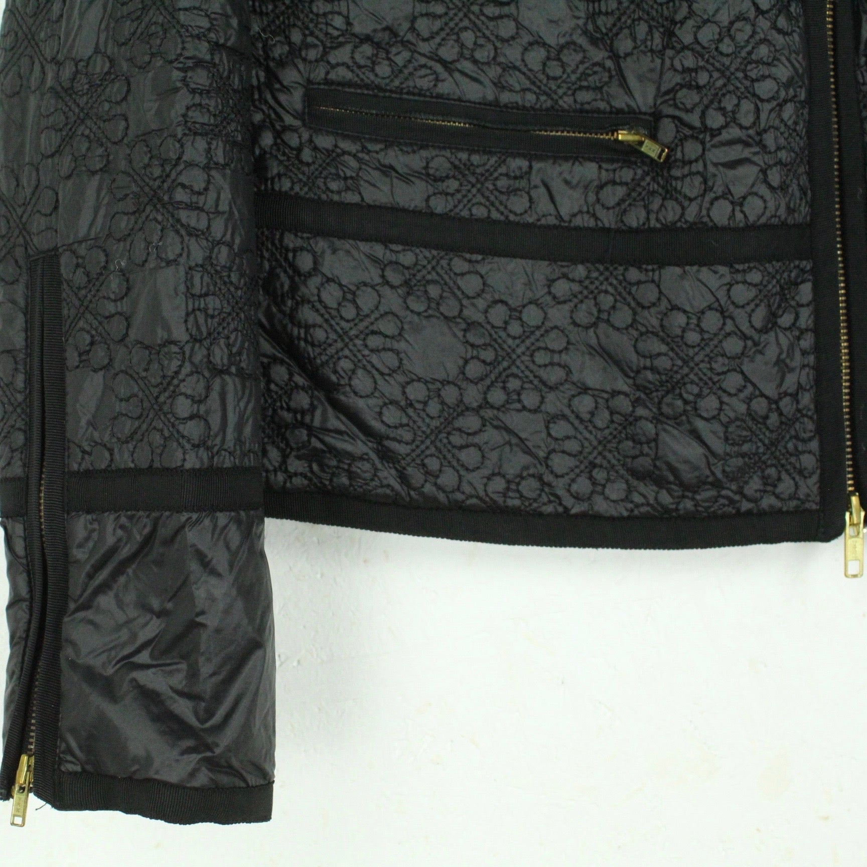 Second Hand DAY BIRGER ET MIKKELSEN Steppjacke Gr. 36 schwarz Jacke (*)