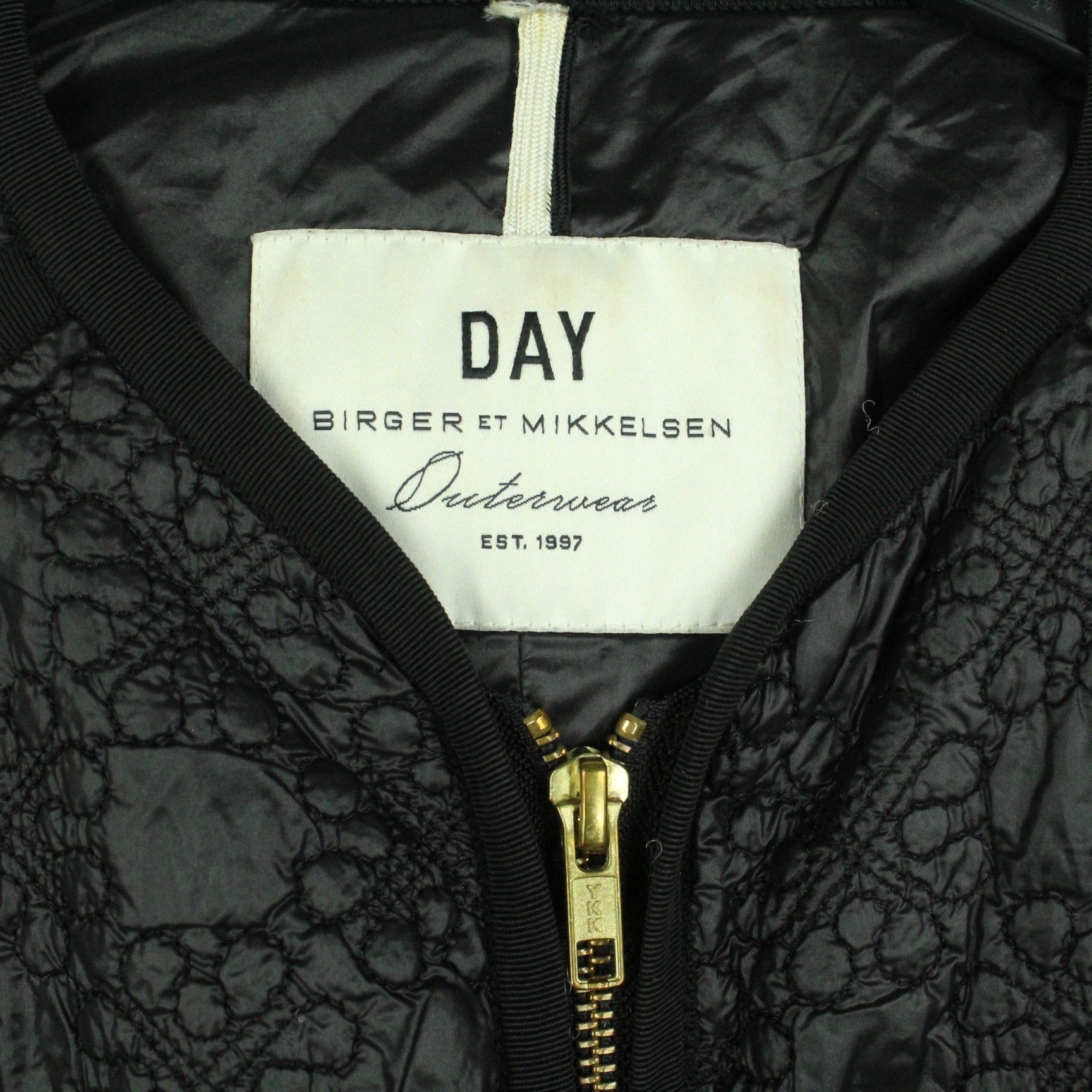 Second Hand DAY BIRGER ET MIKKELSEN Steppjacke Gr. 36 schwarz Jacke (*)