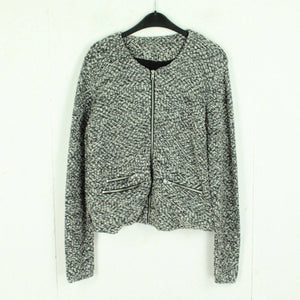 Second Hand SECOND FEMALE Jacke Gr. XL grau meliert